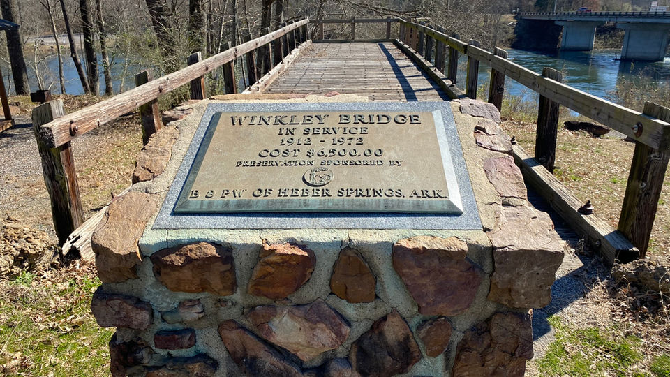 Winkley Bridge Site
